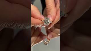 Designing your ring with us IS this easy. #ringstyle #diamondring #engagementring #bridetobe