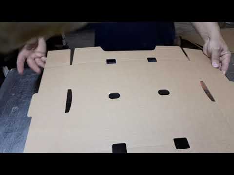 صناعة علب كرتون لجميع انواع الفواكه         