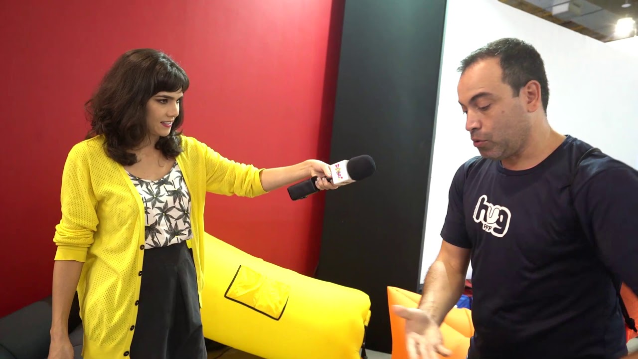 Hug Infláveis Abrin 2019 - Entrevista Jefferson Montanha - Hug Infláveis - YouTube