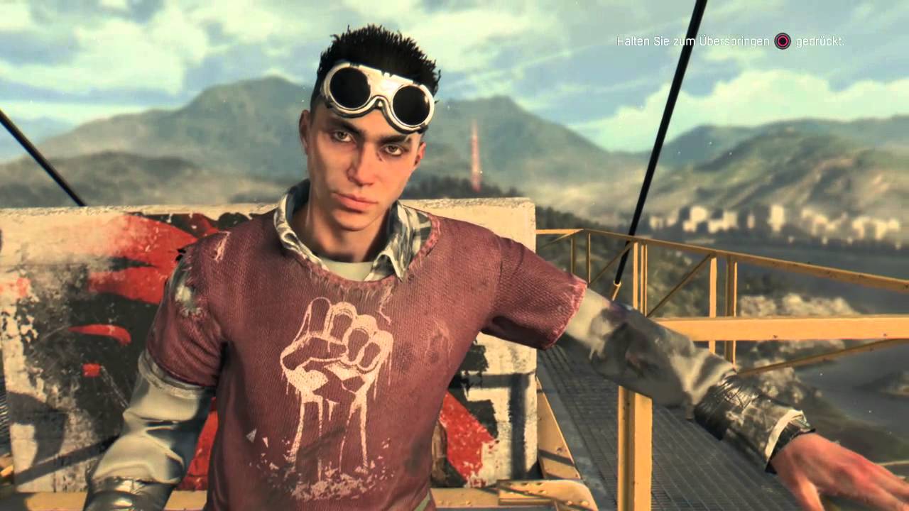 Dying Light PS4 Part 2 PARKOUR TRAINING [HDWalkthrough] YouTube