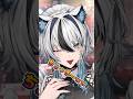 縦読みで元気になれる…！？ #shorts #バズれ #vtuber #新人vtuber #白狼ルフ #縦読み