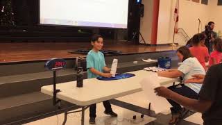 Speed stacks:first tournament part 1