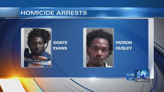 Police arrest two men in connection to Elizabeth City homicide