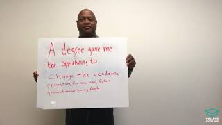 A Degree Changes Everything: Darrell Powell, CAN Board Member