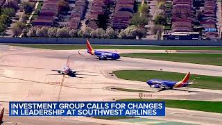 Activist investor takes $1.9B stake in Southwest, calls for changes