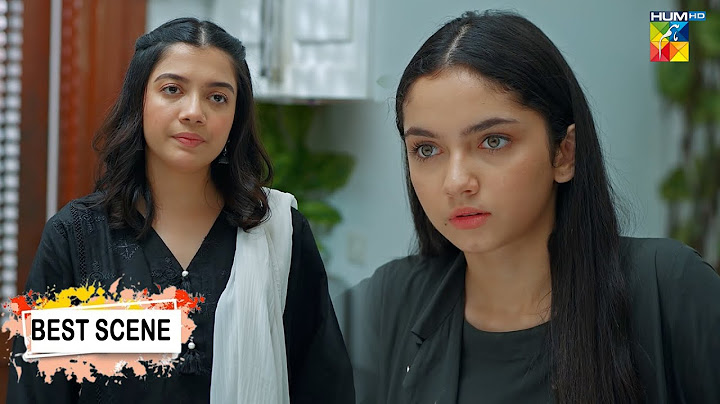 Judwaa - Ep 24 - Best Scene 03 - #ainaasif #adnanrazamir - HUM TV