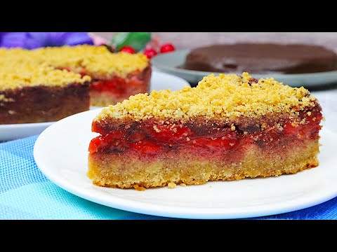 2 neue gesunde Rezepte.  Du wirst diese Kuchen jeden Tag kochen! Glutenfrei, zuckerfrei