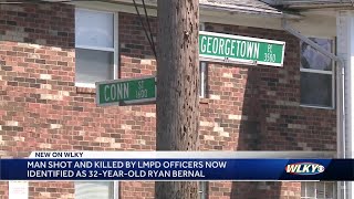 Coroner IDs man shot by LMPD officers in Jacobs neighborhood