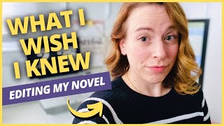 📚 Editing my Novel (TIPS I WISH I KNEW in Editing my First Draft) | ORGANIZING Developmental Edits