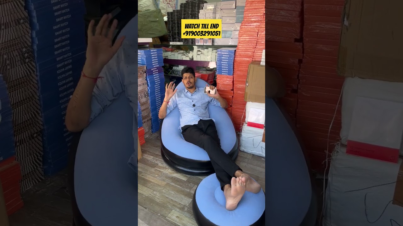 "Portable Sofa: Comfort Anywhere, Anytime! 🛋️"