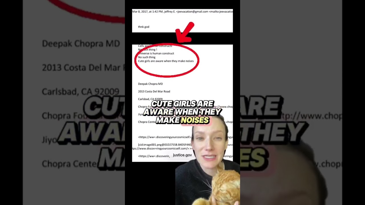 Deepak Chopra and the Epstein Files Unveiled Unexpected Plot Twist 