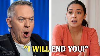 Greg Gutfeld DESTROYS AOC In Heated Clash As She LOSES CONTROL Shouting On Live TV!