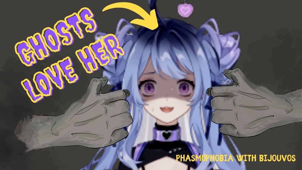 Girls, Ghouls, and Gplease-stop-hunting-me [PHASMOPHOBIA with Lumi Anko and BijouVos]