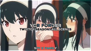 Yor Forger - Free Twixtor Clips Spy X Family Season 1 All Scenes