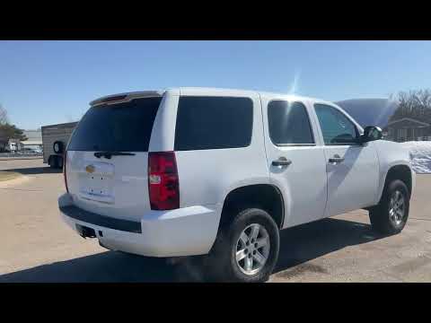 Lot#43426 2012 Chevrolet Tahoe SUV 4x4