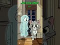 Ghost vs Cat: Worst Airbnb Ever 👻⭐#shorts#ghostvscat#funnycat#comedyshorts