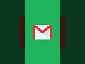 Email Notification Count Green Screen 