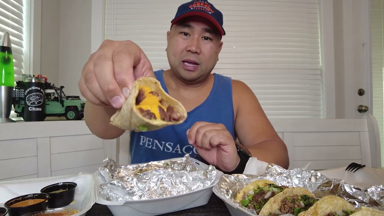 Happy Taco Tuesday from Chowtime with Chau...Local favorite El Asador food truck.  Beef Tongue ftw