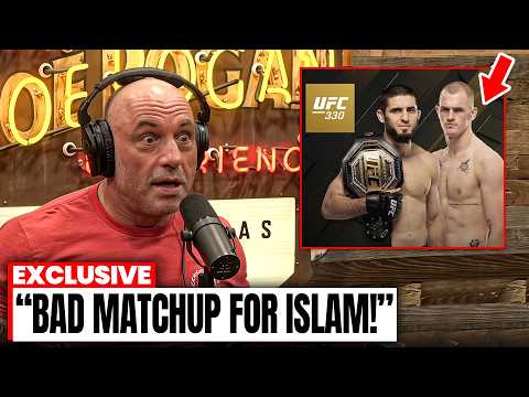 Joe Rogan Breaks Down Islam Makhachev vs Ian Garry Fight & Shared His Final Pick!