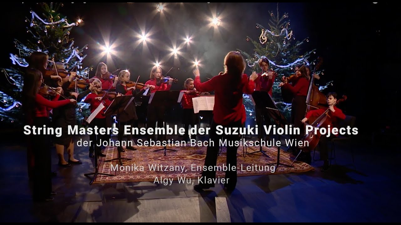 Leeroy Anderson: Highlights from a Christmas Festival I String Master Ensemble  I SVP I JSBM