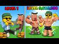Rage i Kovalski Postaju JAČI Jedući MAX LEVEL Hranu u Robloxu!