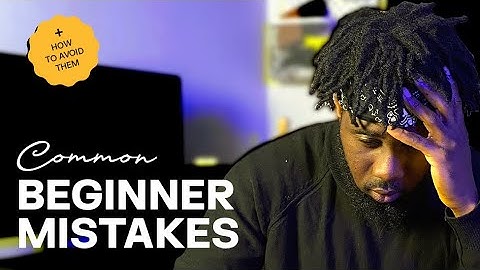 Beginner UX Designers should avoid these mistakes.