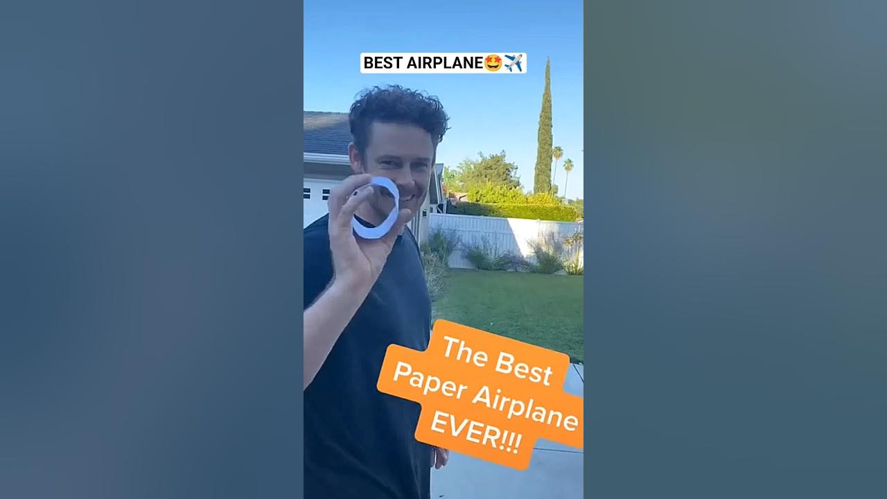 World's Best Paper Airplane Tutorial π€βοΈ , Viral Circular Airplane , Tube Paper Plane #shorts #craft World's Best Paper Airplane Tutorial π€βοΈ , Viral Circular Airplane , Tube Paper Plane #shorts #craft