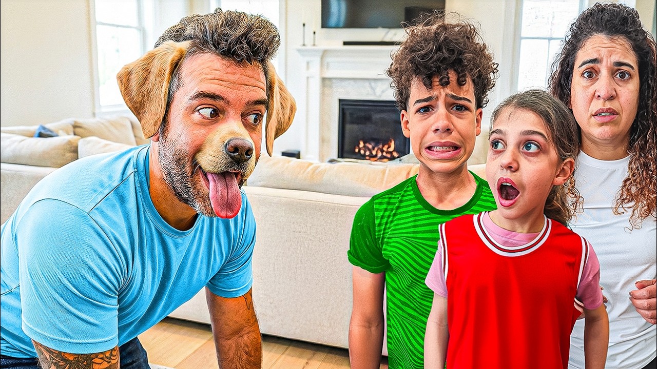 Papá se CONVIERTE en un Therian!😱