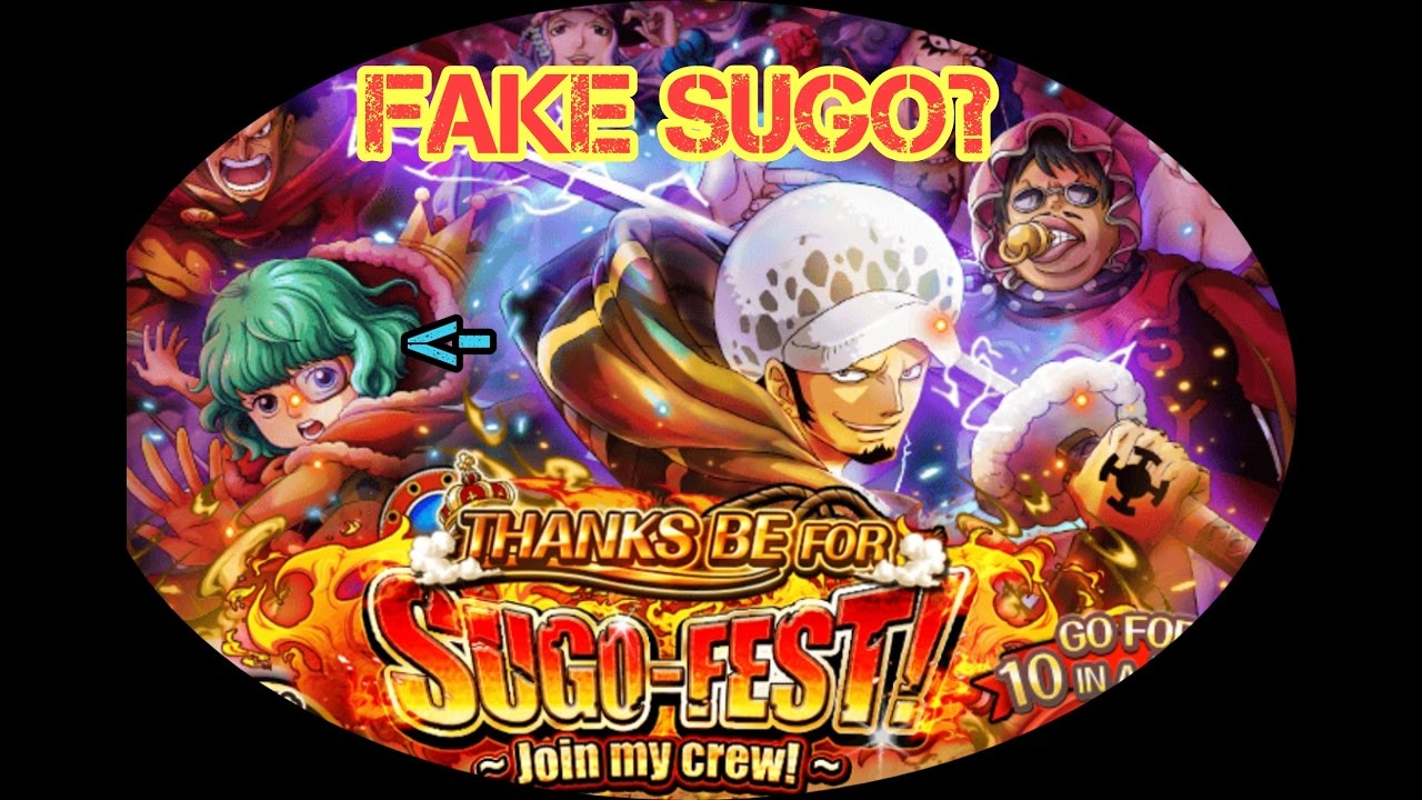 Trafalgar Law Sugo-Fest Multi Pull [OPTC] Soneryu