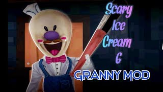 Scary Ice Cream 6 Granny Mod - Full Gameplay screenshot 2