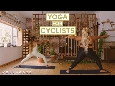 Yoga for Cyclists with BK Yoga Club | Good Moves | Well+Good