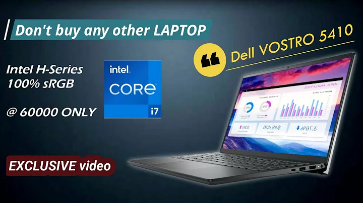Descubre el nuevo portátil Dell Vostro 5410 con procesador Intel i5 y gráficos MX450
