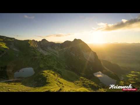 Sonnenuntergang am Gaisalpsee