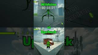 Wildvine Vs Upchunk Falling Race Realistic
