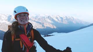 Climbing Gran Paradiso, 4061m