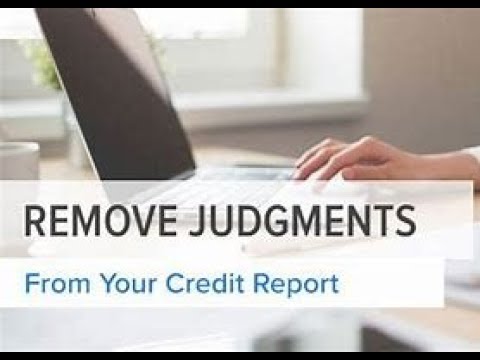 HOW TO REMOVE JUDGEMENTS & TAX LIENS FROM PUBLIC RECORDS , COURTS.