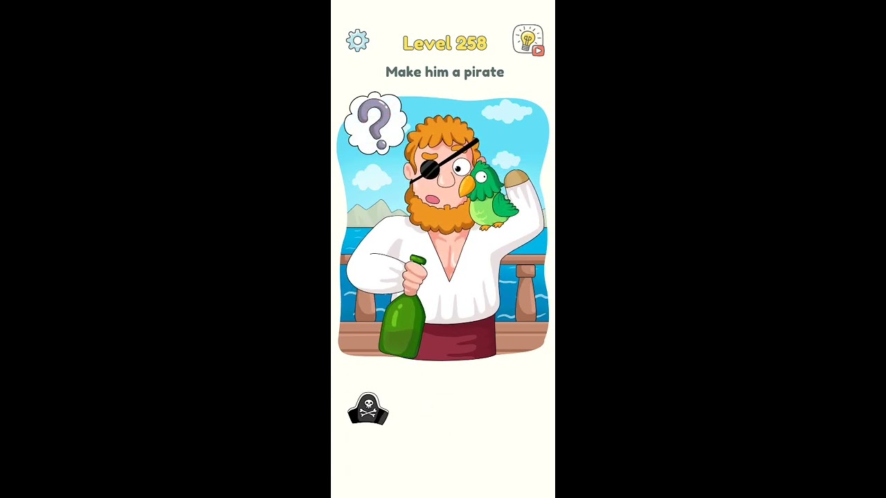 Dop 3 Level 258 (Displace One Part)