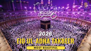 Viral Hajj TAKBEER 2026 🕋 Powerful Allahu Akbar for Dhul Hijjah | Gold Quran #hajj2026