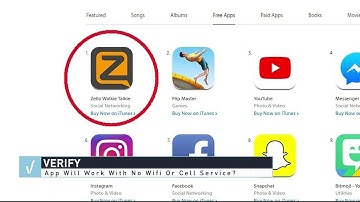 Verify: Can you use Zello, the walkie-talkie app, without cell service?