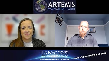 Unlocking ILS for cyber risks - Brittany Baker, CyberCube - Artemis ILS NYC 2022 interview