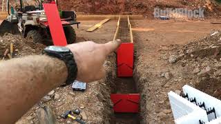 How to Create and Pour Step Footings in an ICF Project Wealth