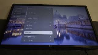How To Factory Reset On LG LED WebOS