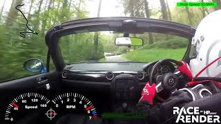 Wiscombe Park Hillclimb, Saturday 22nd April 2023 Mazda MX5 NC: Timed Run 1