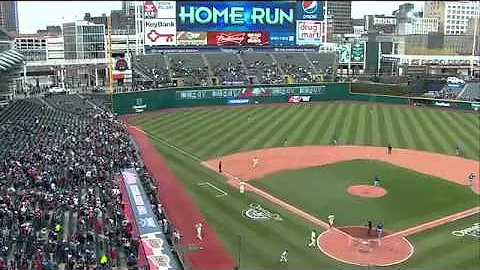 2012/04/08 Santana's second homer