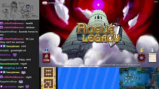 VG Myths Live - Rogue Legacy 1 Life Run, Day FRR1