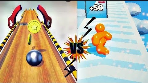 Going Balls | Tall Man Run - All LevelGameplay Android, iOS - NEW MEGA APKUPDATE