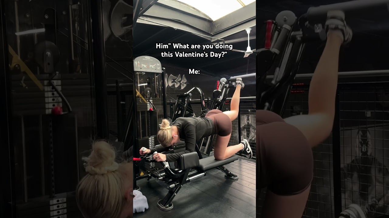 Я буду в спортзале, дорогая.