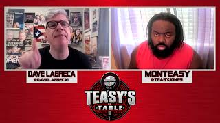 Dave Lagreca speaks on overcoming obstacles (Teasys Table Highlight)