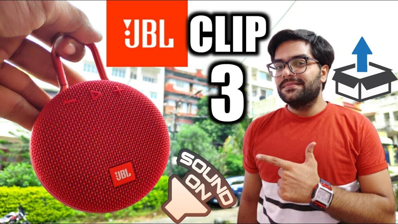JBL Clip 3 UNBOXING / Reviews / Sound Test 🔊🔊 Best Bluetooth Speaker