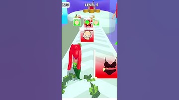 Build a Queen Level 5 #viralshorts #gameplay #fyp